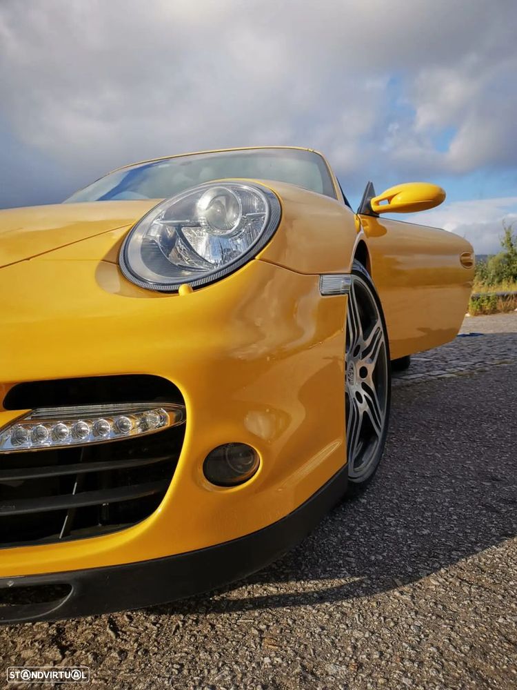 Porsche 911 (997) Turbo Tiptronic S - 7