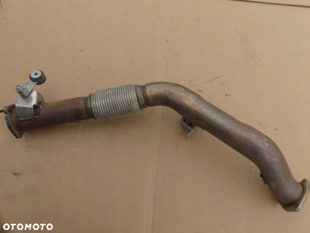 dw touareg 3 układ wydechowy łącznik elastyczny - 4