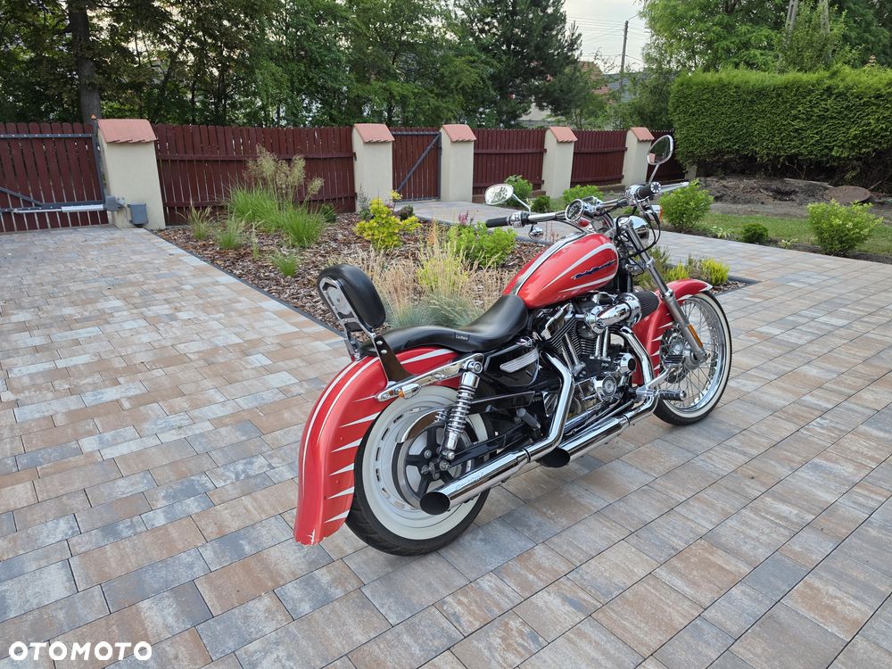 Harley-Davidson Sportster Custom 1200C - 3