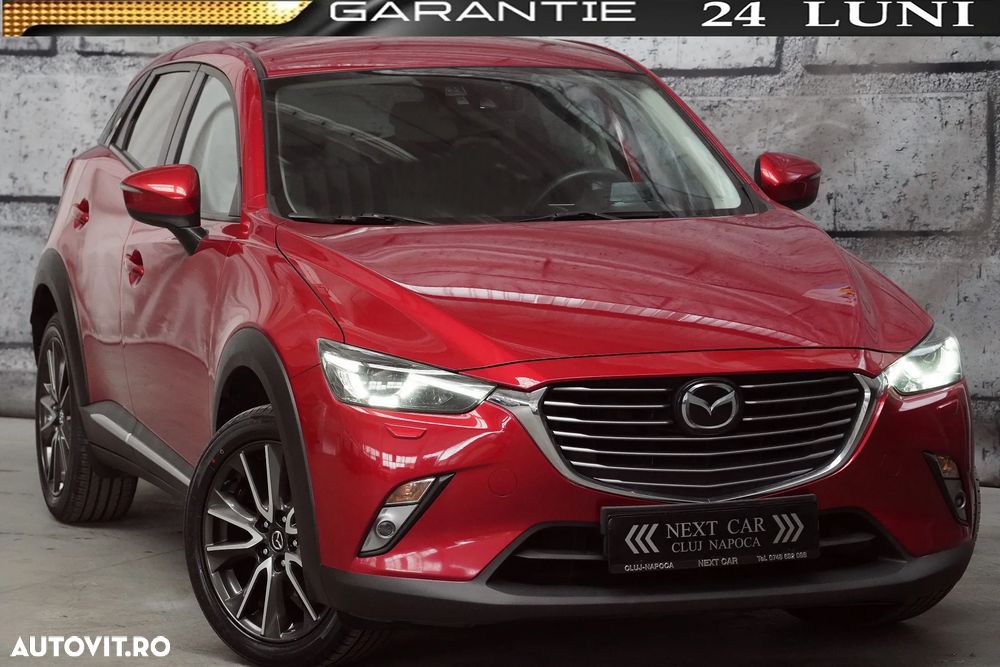 Mazda CX-3 G150 4x4 AT Revolution Top - 1