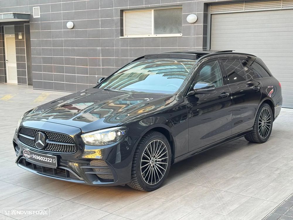 Mercedes-Benz E 300 de 9G-TRONIC Night Edition - 27