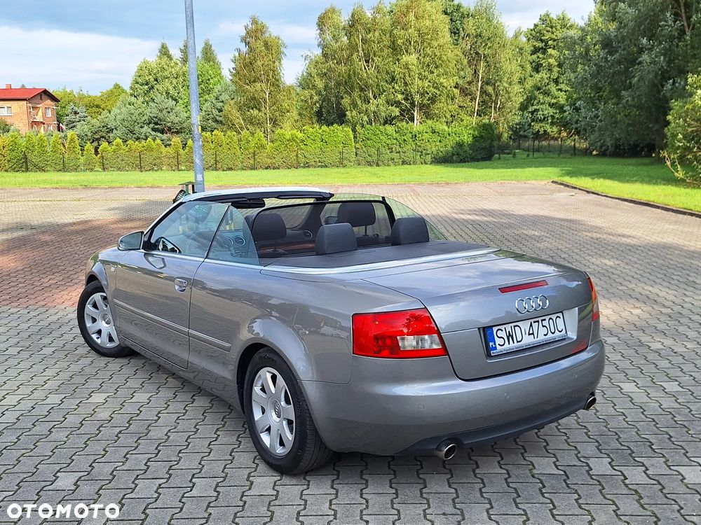 Audi A4 Cabrio 3.0 Multitronic - 4