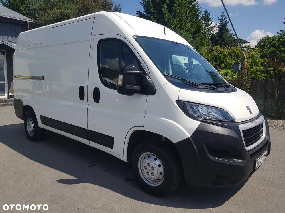 Peugeot 2021R BOXER L2H2 DUCATO 2.2CDTI 3.5t 140KM FWD 4d - 3
