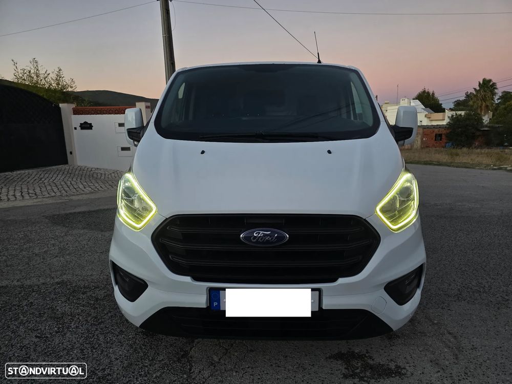 Ford TRANSIT CUSTOM 2.0 TDCI 130CV LEDS AC IMPECAVEL ACEITO RETOMA - 13