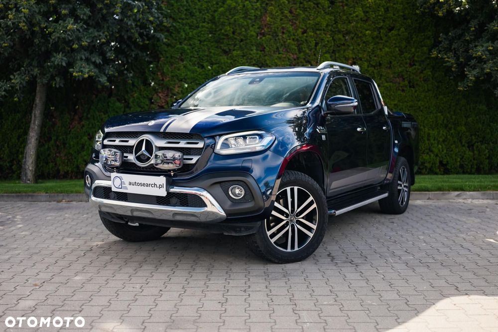 Mercedes-Benz Klasa X 350 d 4-Matic Power - 4