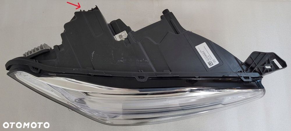 LAMPA PRAWA FULL LED ACTIVE HIGH BEAM VOLVO XC90 II LIFT 2019- - 7