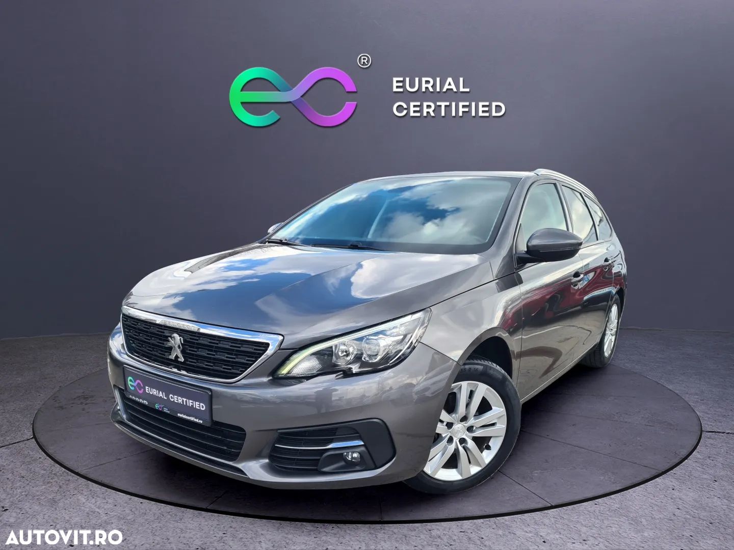 Peugeot 308 SW 1.2 L PureTech Turbo S&S EAT8 Allure - 1