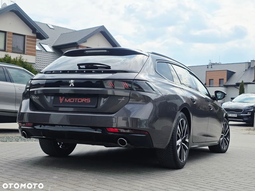 Peugeot 508 225 e-EAT8 GT - 26