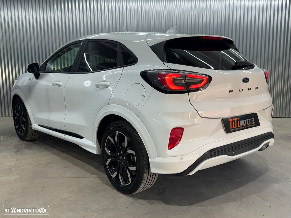 Ford Puma 1.0 EcoBoost MHEV ST-Line X Aut. - 4