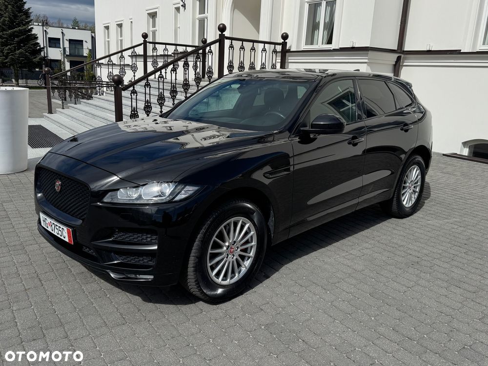 Jaguar F-Pace 20d AWD R-Sport - 1