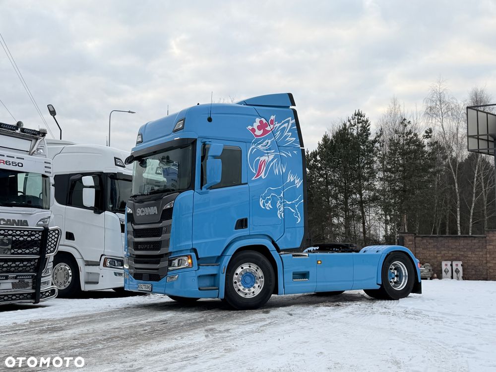 Scania R450 na kontrakcie serwisowym Scania z Niemiec idealny stan KrazTrans - 7