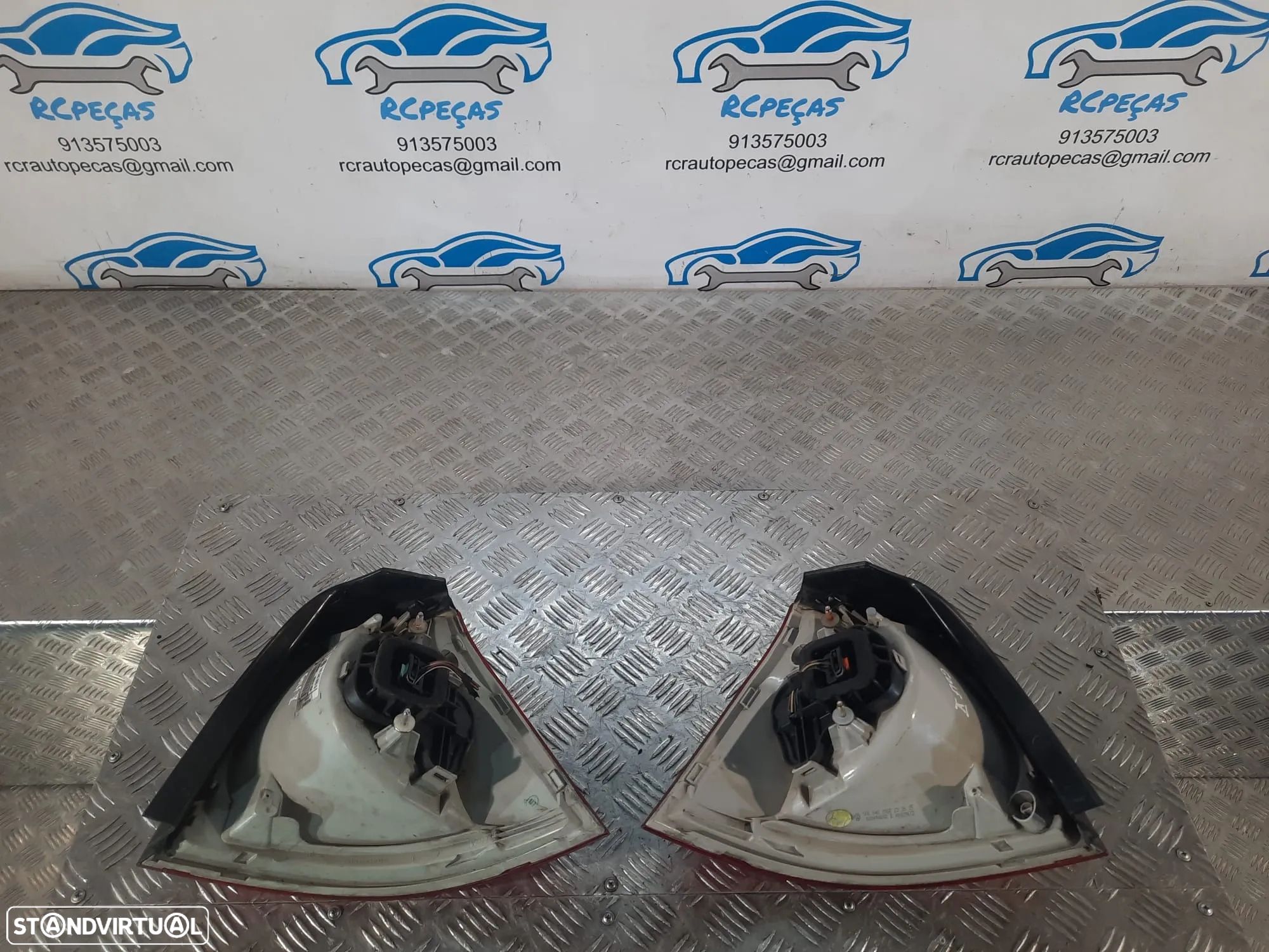 FAROLIM FAROLINS ESQUERDO DIREITO VW VOLKSWAGEN GOLF V 5 MK5 1K6945095 1K6945095AC 89031704 1K6945096 1K6945096AA - 12