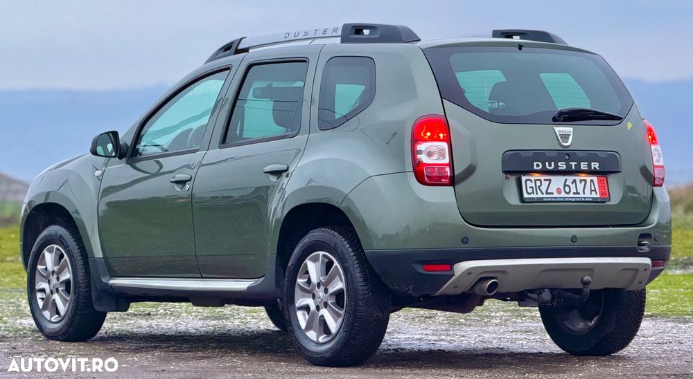 Dacia Duster dCi 110 FAP 4x4 Prestige - 4