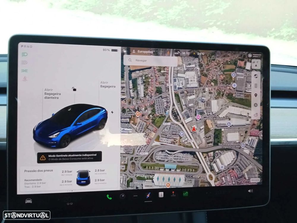 Tesla Model 3 Long Range Tração Traseira - 16