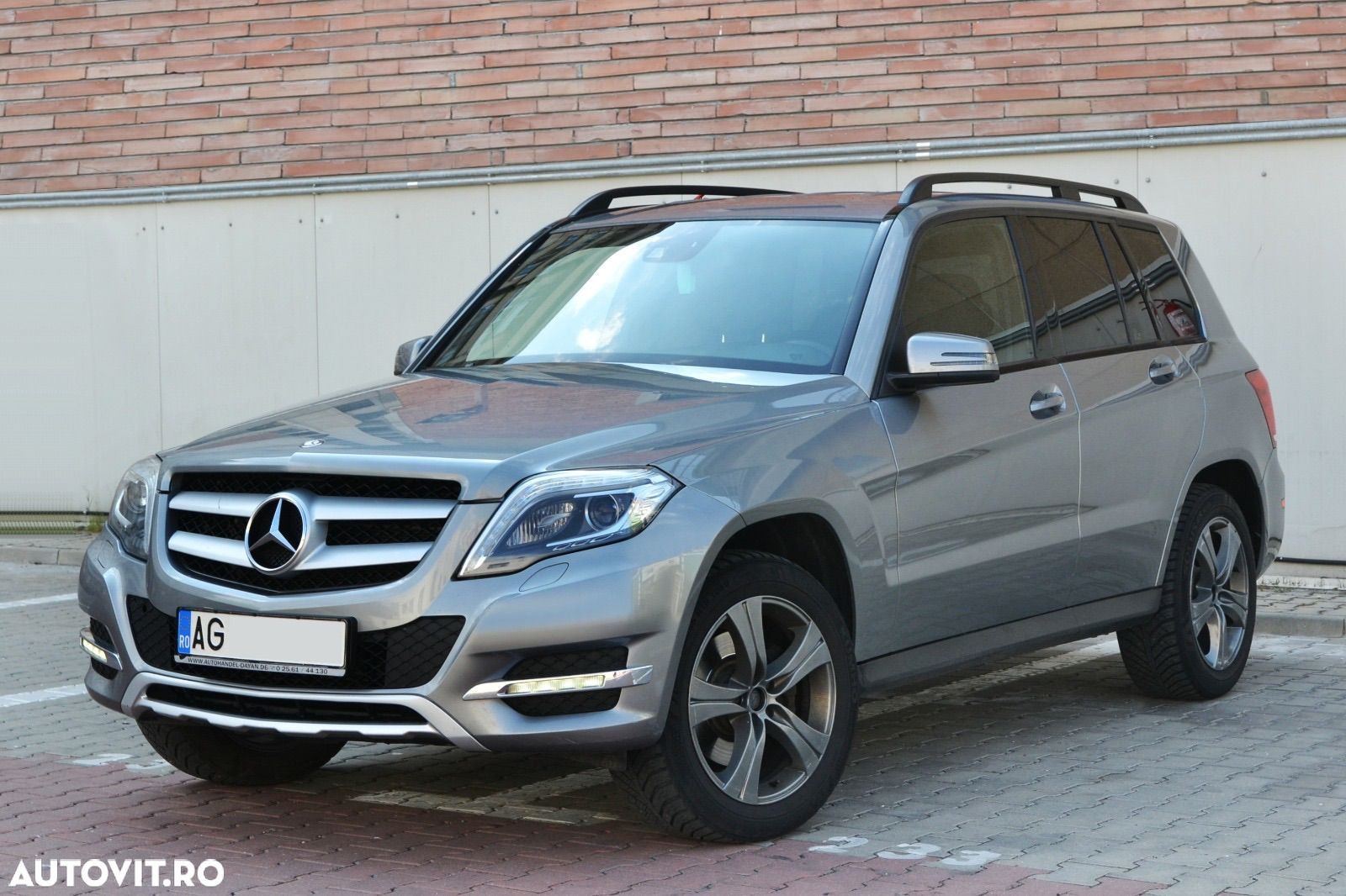 Mercedes-Benz GLK 220 CDI 4MATIC - 1