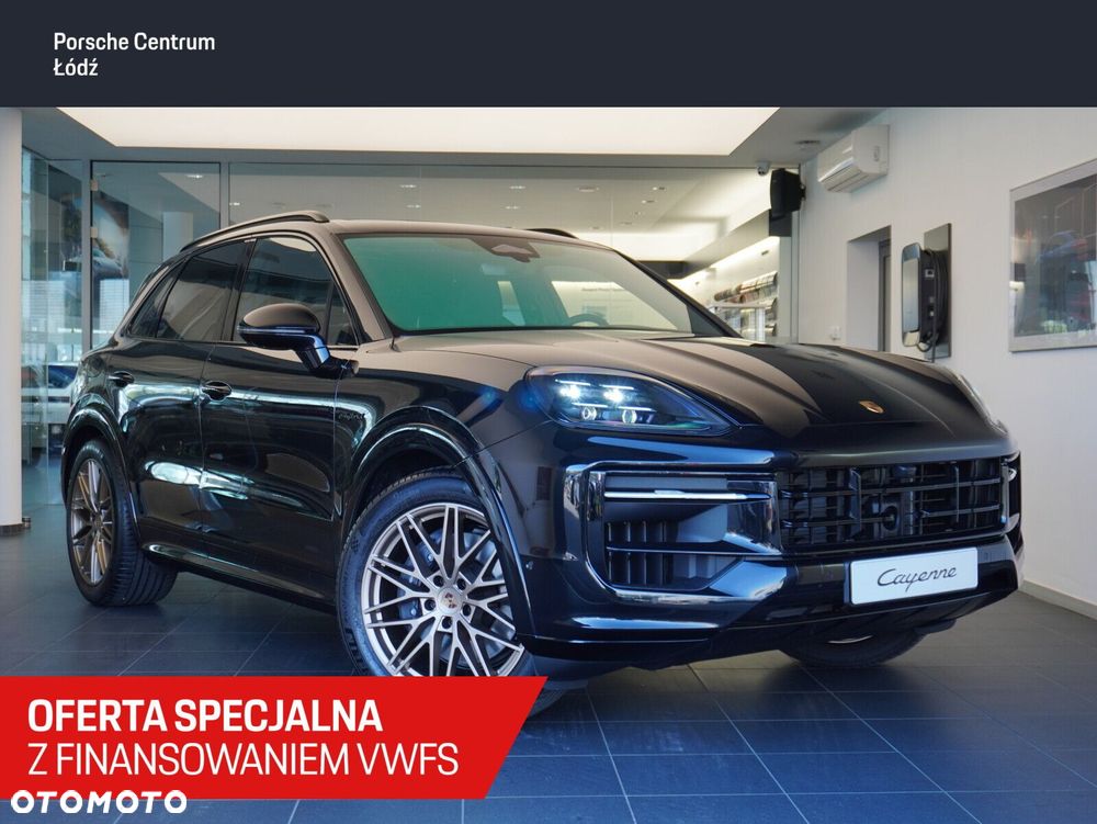 Porsche Cayenne E-Hybrid PHEV Black Edition - 2