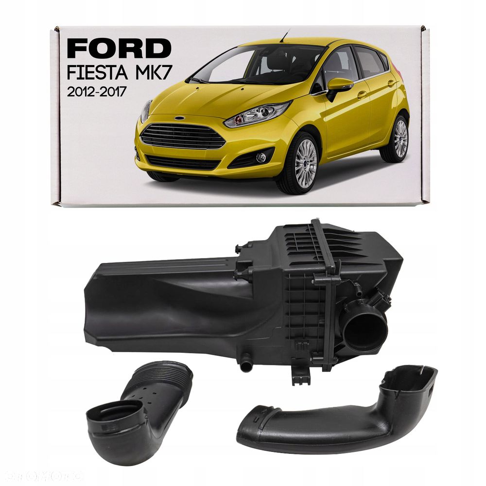ford fiesta mk7 vii 2012-2017 po lift obudowa filtra powietrza av21960 - 1