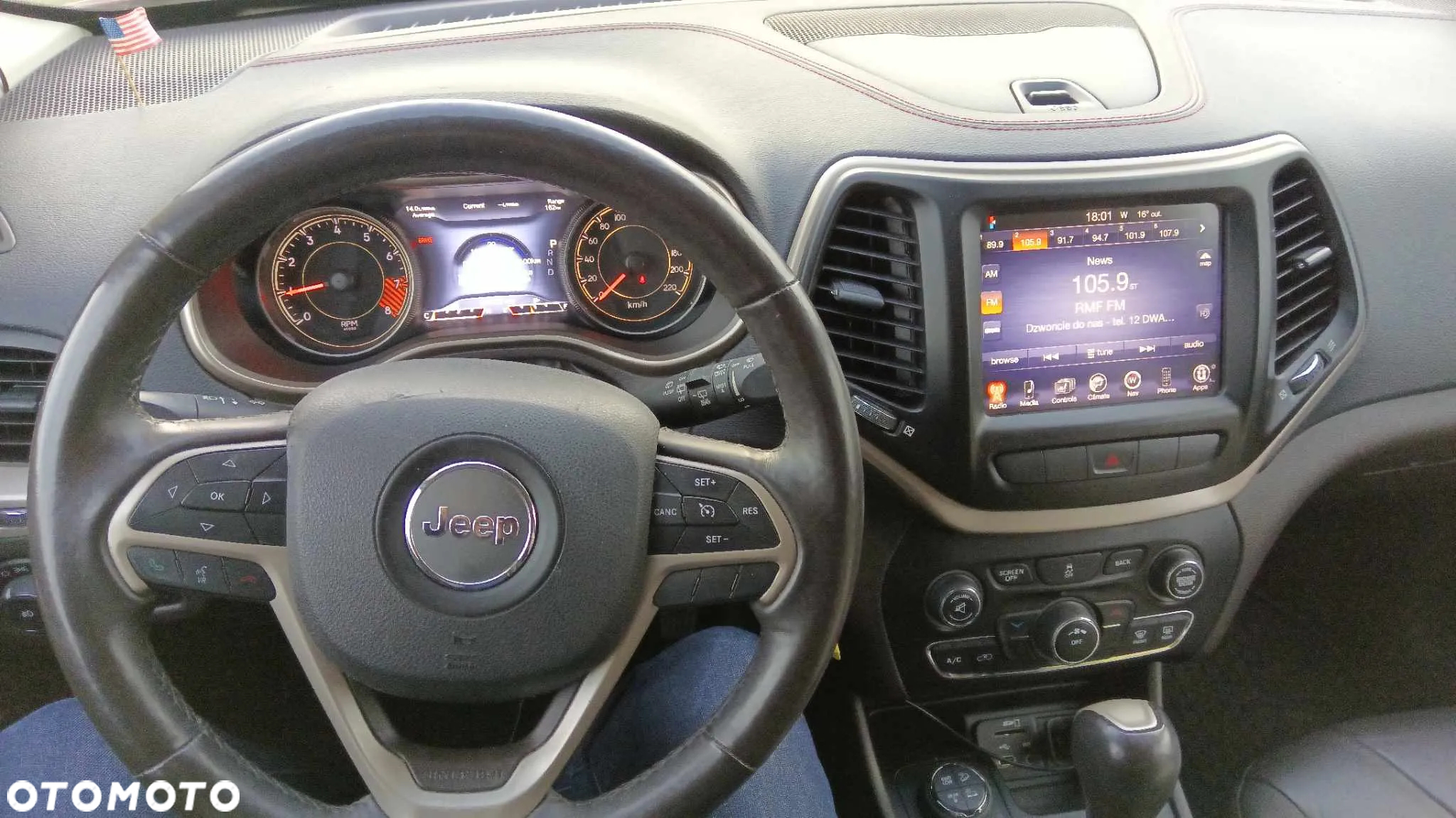 Jeep Cherokee 3.2 V6 Pentastar Active Drive Lock Autom Trailhawk - 6