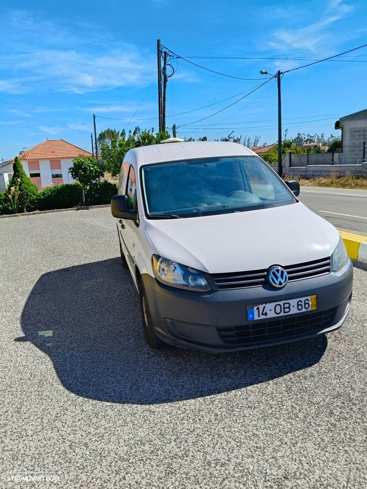 VW Caddy - 1