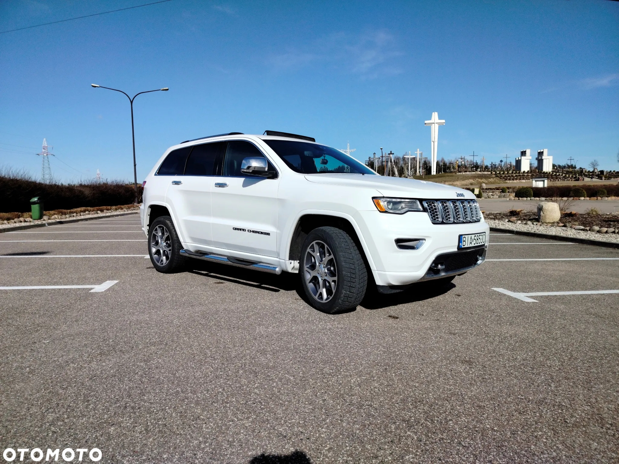Jeep Grand Cherokee 5.7 V8 HEMI 4WD Automatik Overland
