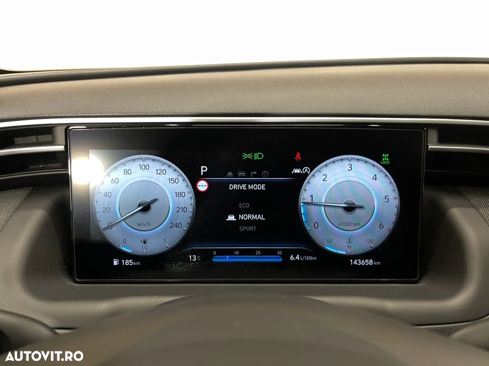 Hyundai Tucson 1.6 CRDi 48V-Hybrid 4WD DCT Trend - 28