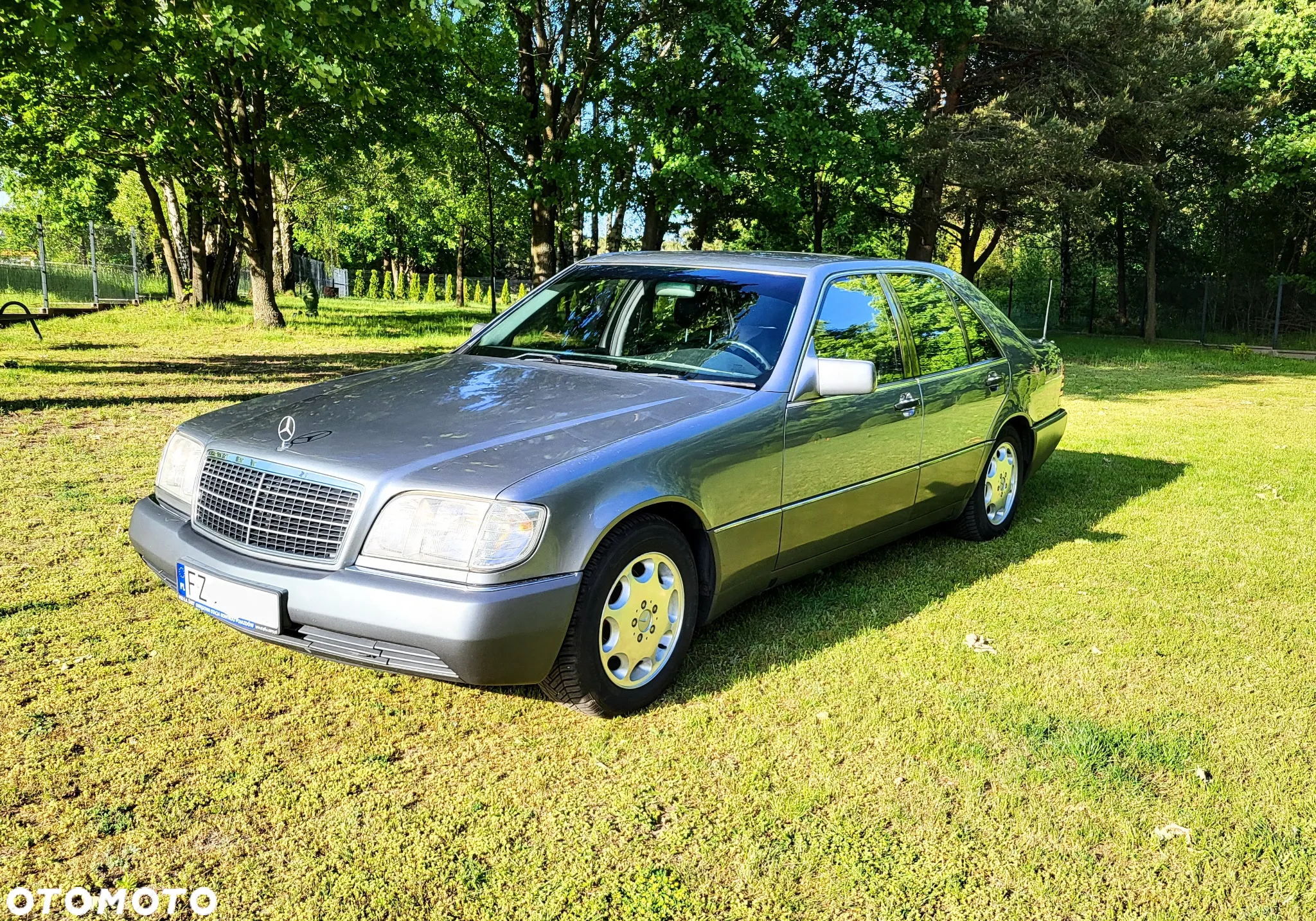 Mercedes-Benz Klasa S 320 - 22