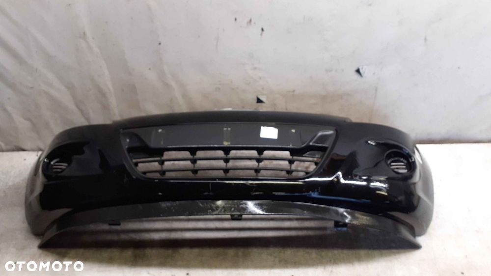 $ ZDERZAK PRZOD PRZEDNI HYUNDAI I20 + GRILL CZARNY RB7 - 2