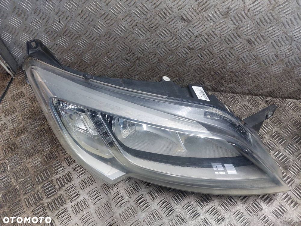 LAMPA PRAWA PRZÓD FIAT DUCATO III LIFT EU LED 1374293080 130732952800 - 2