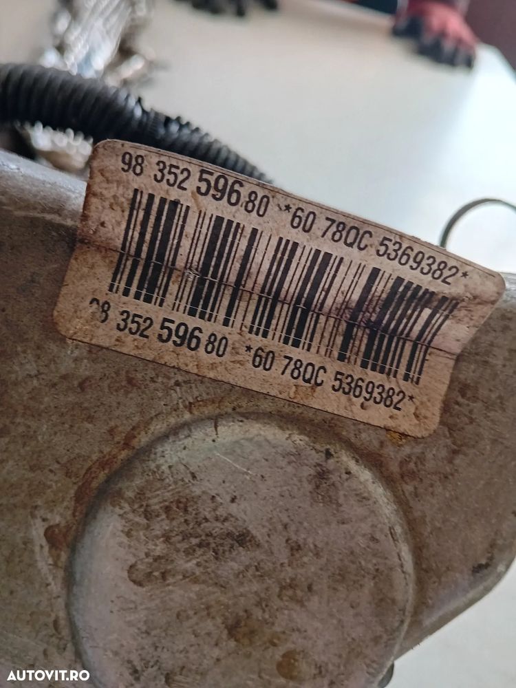 Caseta Directie Electrica Peugeot 2008 An 2019-2025 Cod 9835259680 Volan Stanga Import - 7