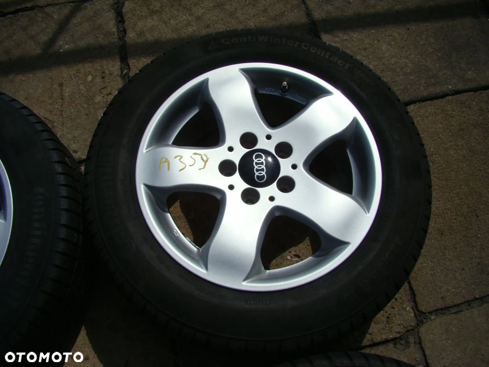 a359 5x112 Audi A4 B9 B8 A6 C5 C6 Q2 GA 7,5Jx16 225/55 opony zima - 5