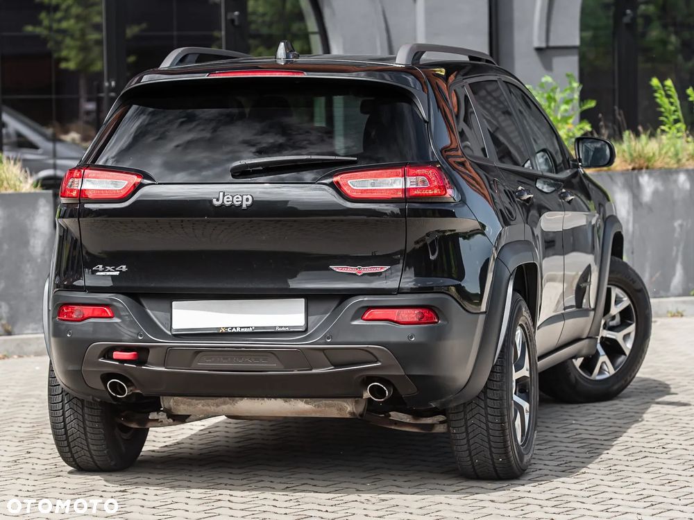 Jeep Cherokee 3.2 V6 Active Drive Lock Trailhawk - 2