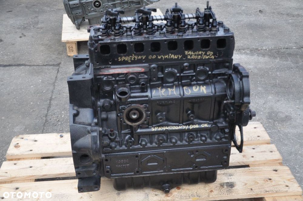 SILNIK KUBOTA  MERLO NR 3.769L V3800-T-2EQ4997 - 2