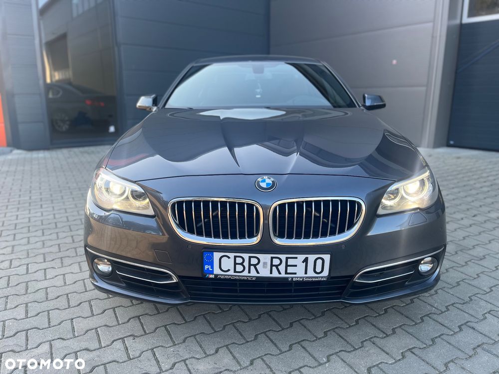 BMW Seria 5 520d Efficient Dynamics Luxury Line sport - 14