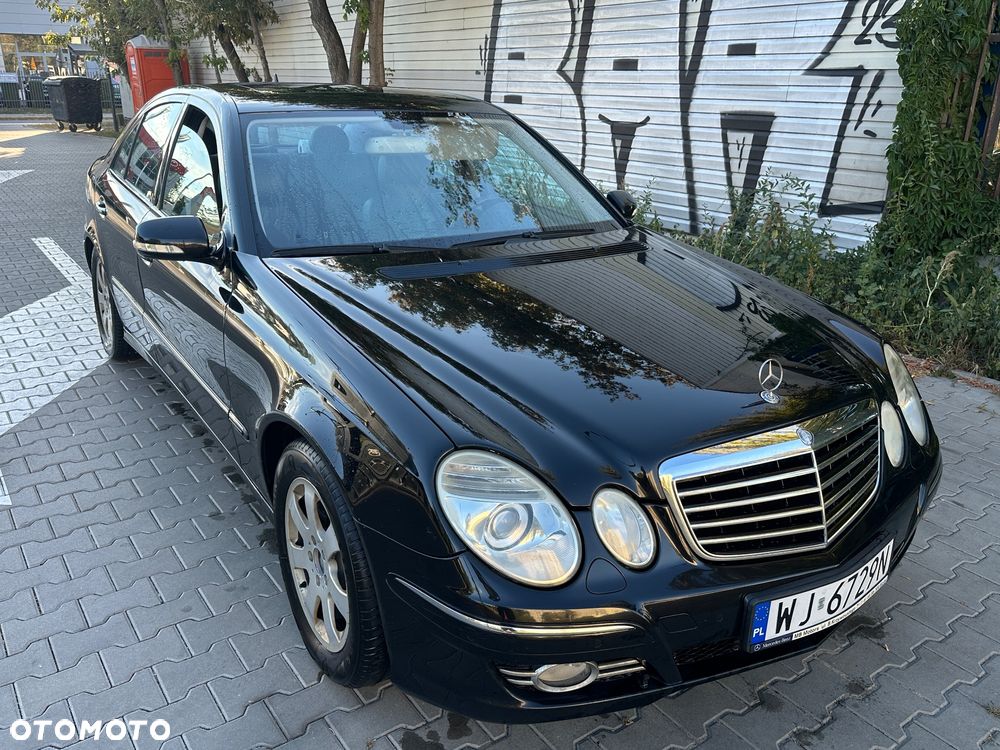 Mercedes-Benz Klasa E 220 CDI Automatik Avantgarde - 1