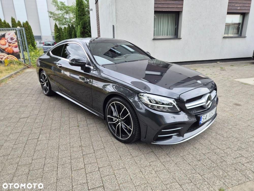 Mercedes-Benz Klasa C 43 AMG 4MATIC - 3