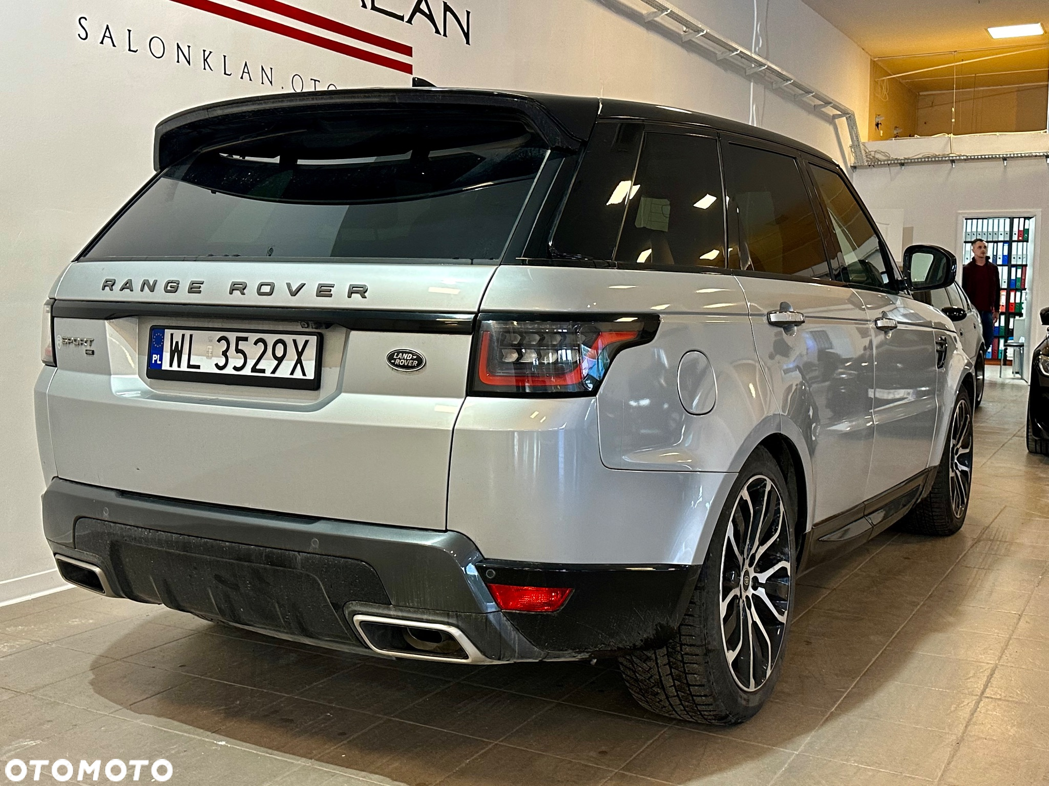 Land Rover Range Rover Sport S 3.0 D HSE Dynamic - 9