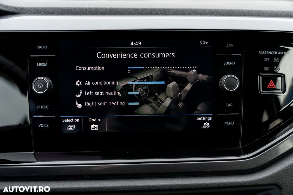 Volkswagen Polo 1.6 TDI SCR DSG Comfortline - 21