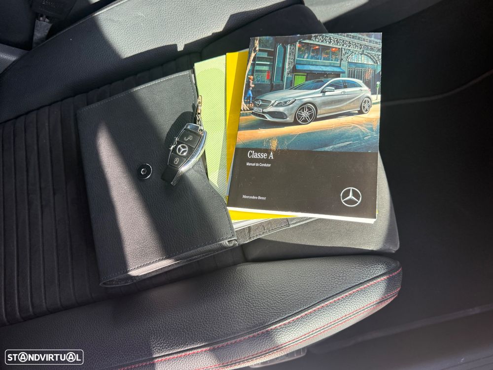 Mercedes-Benz A 180 d AMG Line - 10