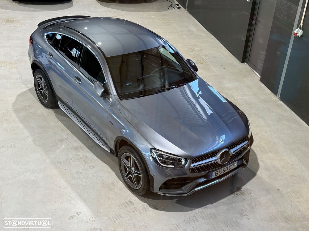 Mercedes-Benz GLC 300 de Coupe 4Matic 9G-TRONIC AMG Line - 4