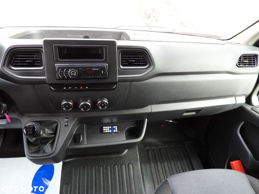 Renault MASTER PLANDEKA WINDA 8 PALET TEMPOMAT LEDY KLIMATYZACJA  145KM - 34
