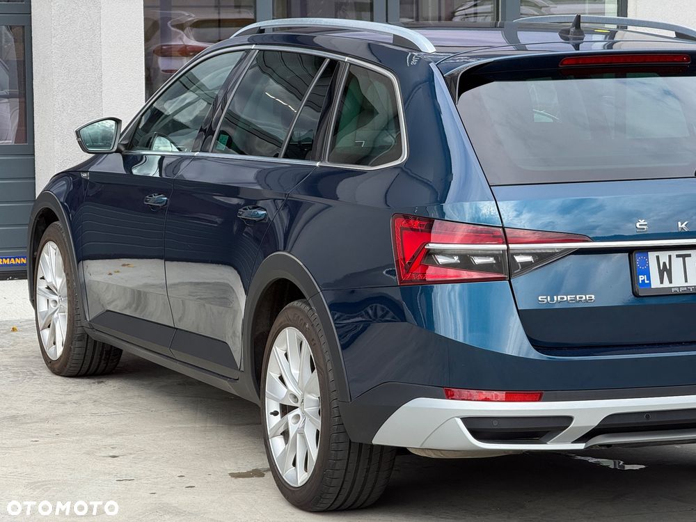 Skoda Superb 2.0 TDI SCR 4x4 Scout DSG - 13