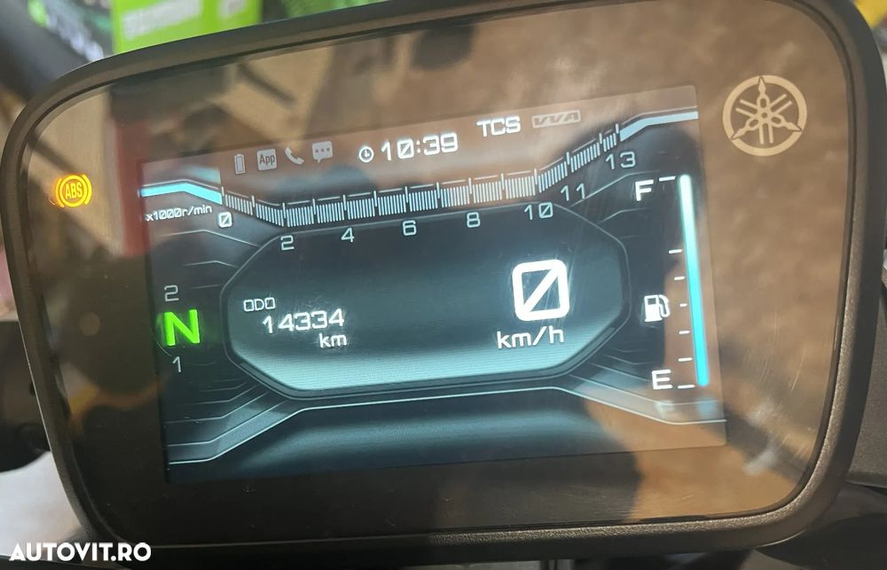 Yamaha MT-125 - 4