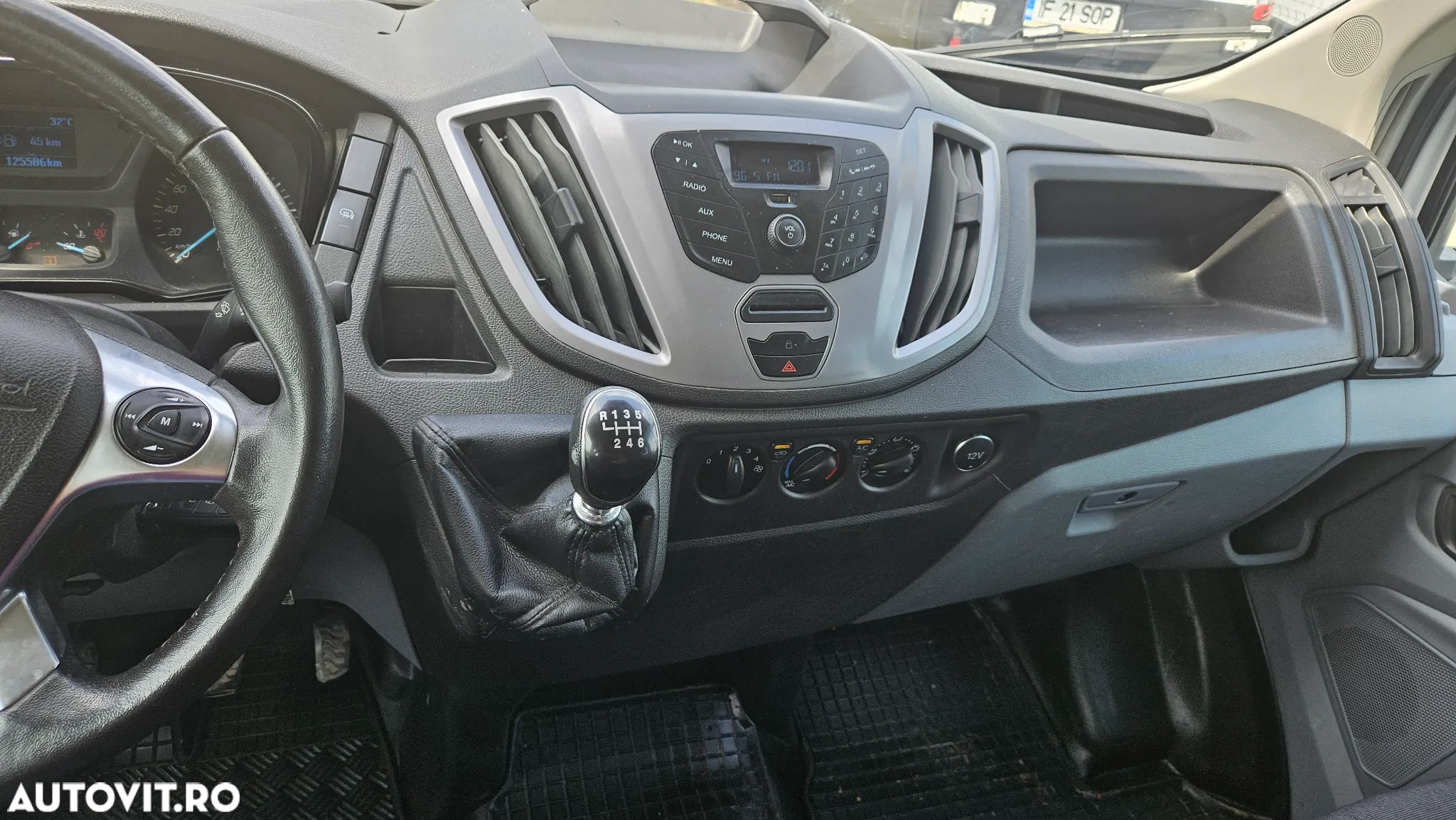 Ford Tansit Doka 7 locuri bena lunga - 10