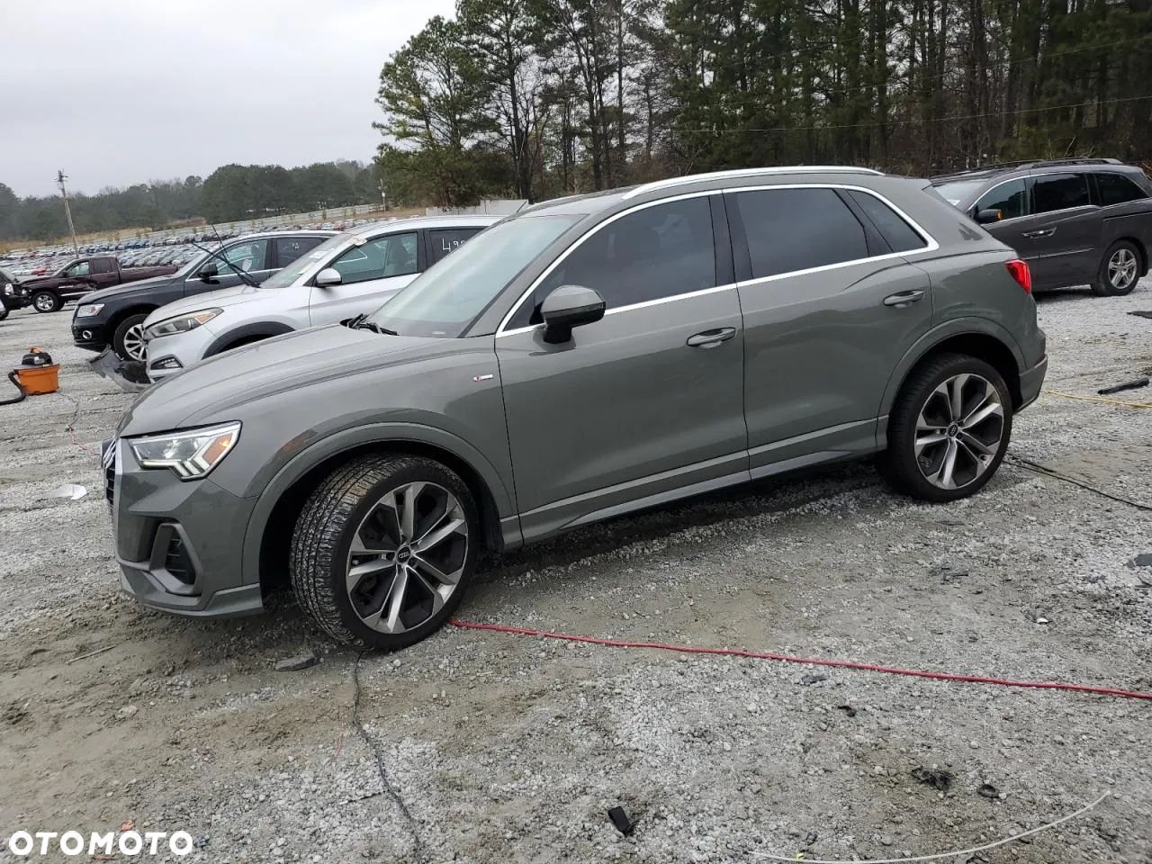 Audi Q3 45 TFSI Quattro S Line S tronic - 1
