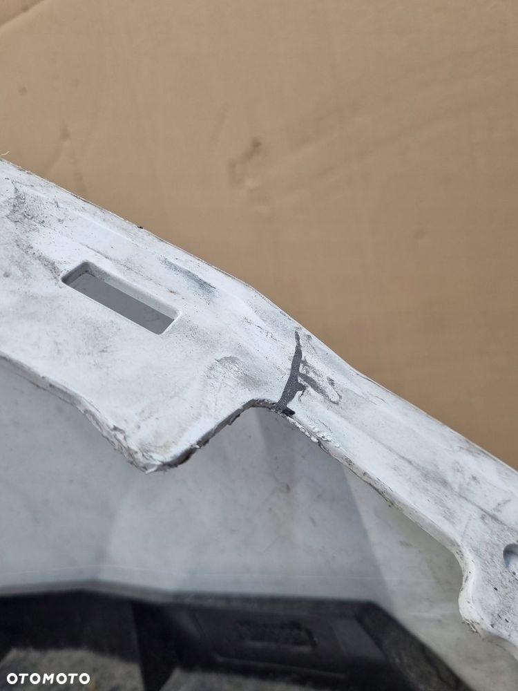 ford transit custom ii 23- zderzak przód przedni grill - 10