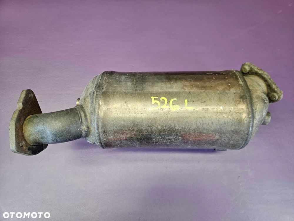 Katalizator Kat 8E0181BB 8E0131703T DPF Filtr Czastek Stałych Sadzy 2.0 TDI Diesel Audi A4 B7 Seat Exeo - 1