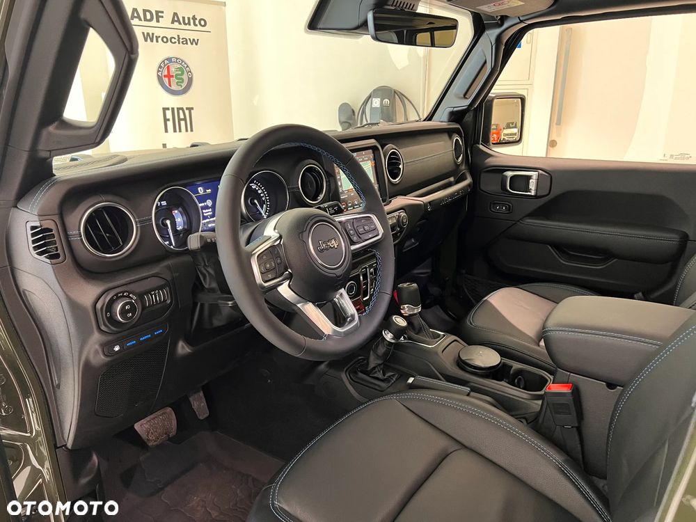 Jeep Wrangler Unlimited 2.0 Turbo PHEV 4xe Rubicon - 15