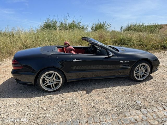 Mercedes-Benz SL 55 AMG Auto - 4