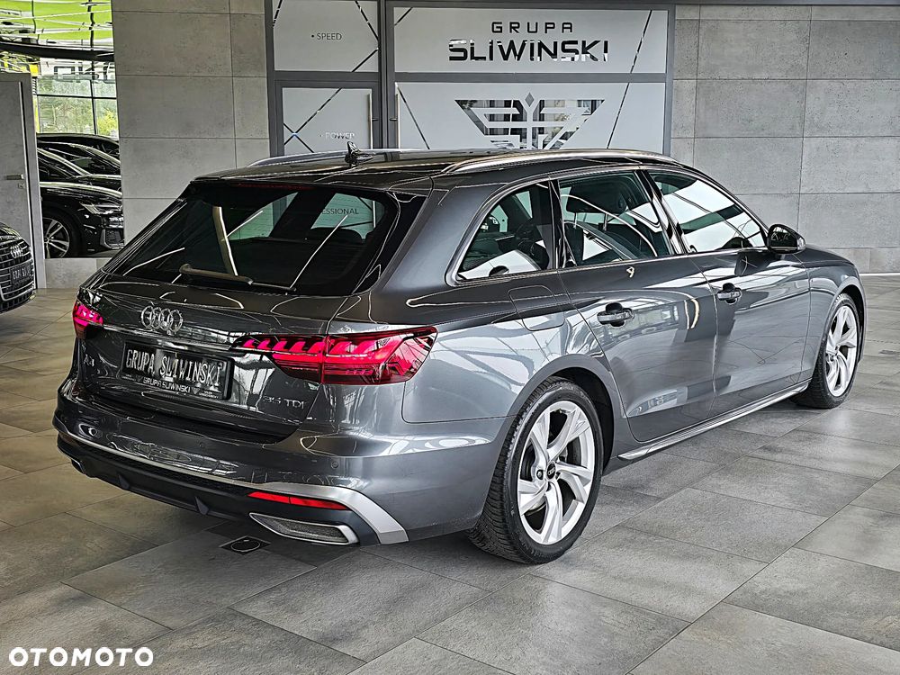 Audi A4 Avant 35 TDI S tronic S line - 8