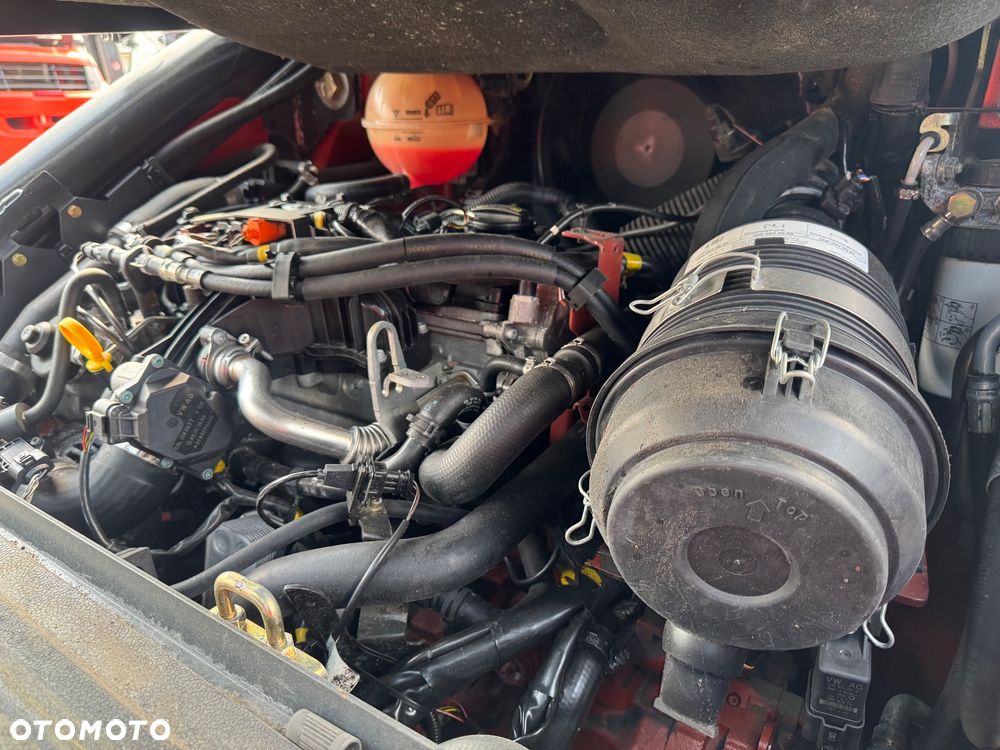 Linde Linde H30D EVO 4 sekcje  półkabina Diesel h35 h25 toyot - 6